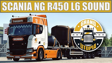 [ ETS 2 1.40 Bêta ] SCANIA NEXT GEN L6 SOUND BY MAX2712 | GRAND UTOPIA 1.10