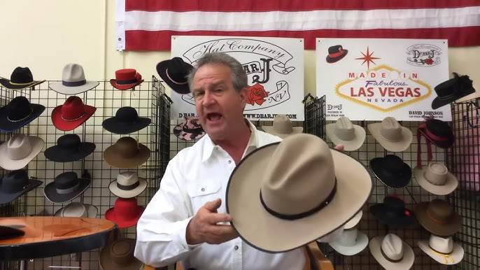 How a STETSON Cowboy Hat is made - BRANDMADE in AMERICA 