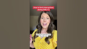 Daily 5 Classroom Management: How To Limit Interruptions