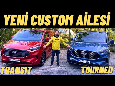 LANSMAN - Ford Tourneo Custom ve Transit Custom İlk Tanışma