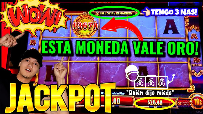 Jackpot intenso y emocionante