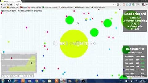 Agario | Hunger Games