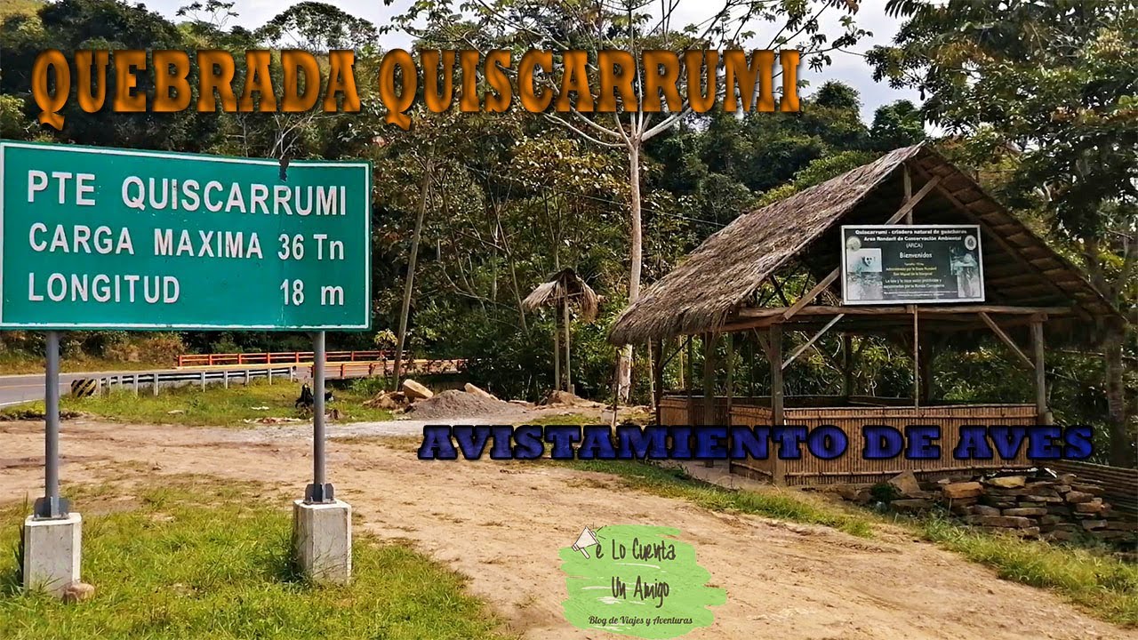 Quebrada Quiscarrumi - Jepelacio