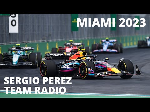 Sergio Perez Miami GP 2023 - Full Length Team Radio