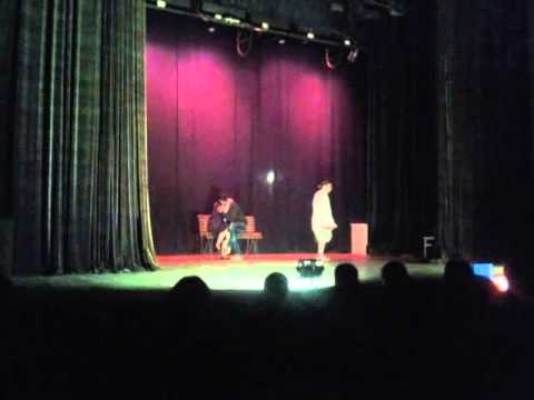 სპექტაკლი \"თუ ოდესმე დაბრუნდები\" Сегодня в 19:00 ხორავას სახელობის თეატრი