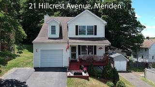 21 Hillcrest Ave, Meriden Video Tour