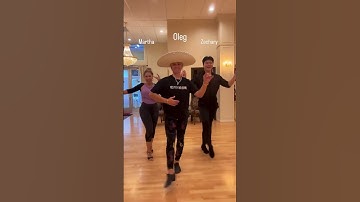 🇧🇷 Samba - batucada basic step - learn more with 📲 “Dance With Oleg” APP & DanceWithOleg.com