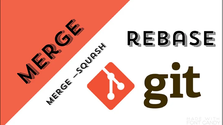 Git - Rebase | Merge | Merge --Squash!!!