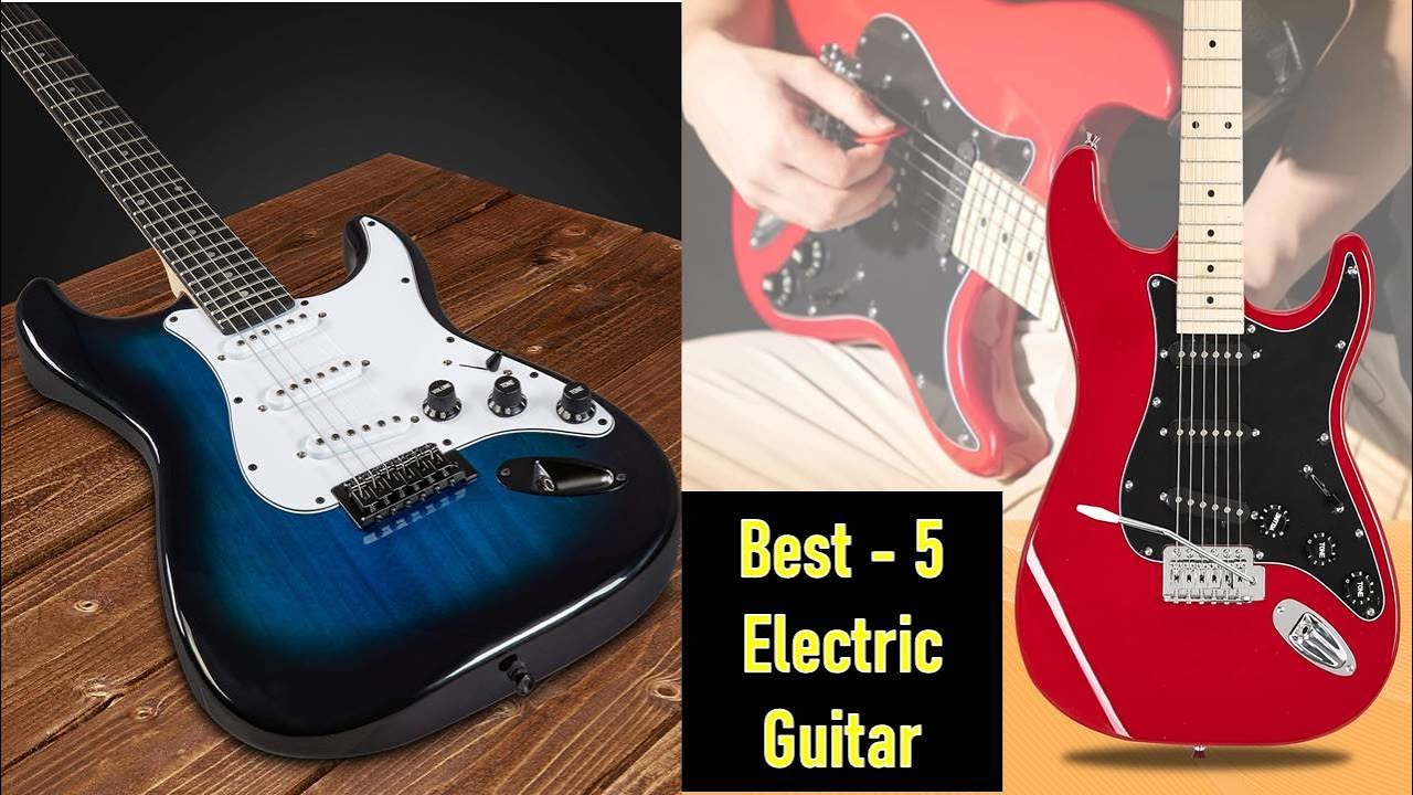 Top 5 Best Electric Guitar 2026 | Ultimate Sound, Style & Performance 🎶 ...