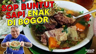 Delicious Oxtail Soup in Bogor, MANG UU, Abundant Meat, Opens in the Morning, Sells Out by Aftern...