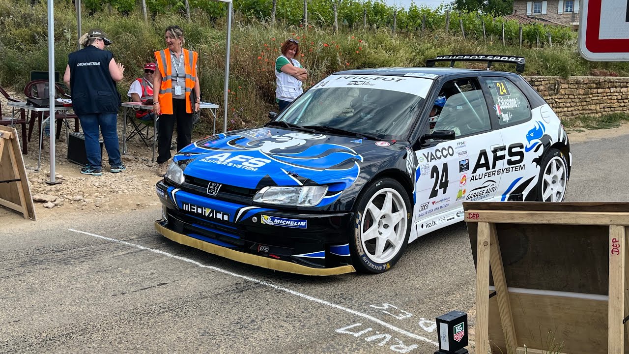 Depart Rallye Vins de Maçon 2023