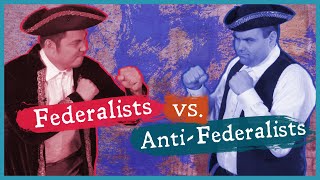 Constitutional Convention: Federalists v. AntiFederalists