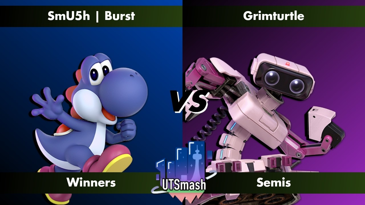St. George Scramble #75 | Burst (Yoshi) vs Grimturtle (R.O.B.) | Winners Semis