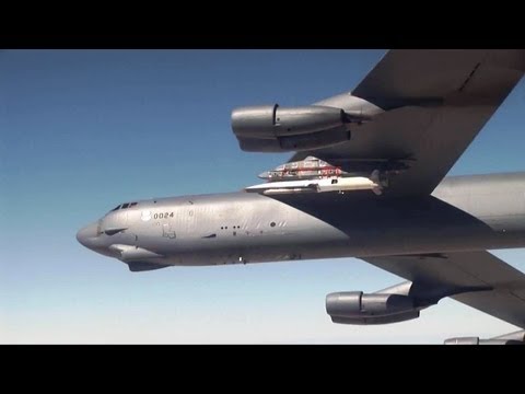 Boeing - X-51A WaveRider Scramjet 4th Flight Test Reached Speed Of Mach 5.1 [720p]