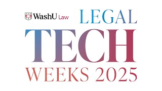 Legal Tech Week - AI's Impact on Healthcare 10.2025