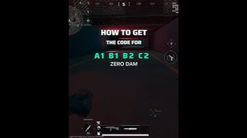 How to unlock A1 B1 B2 C2 in Zero Dam #deltaforce #shorts