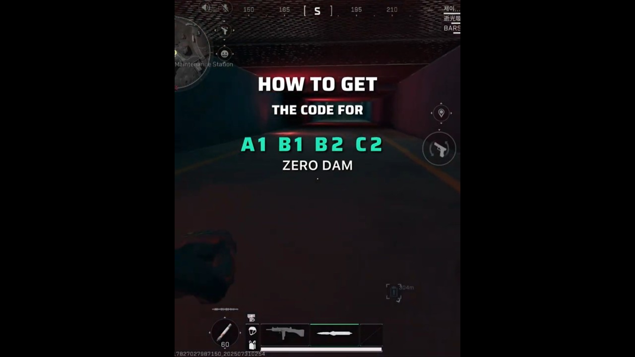 How to unlock A1 B1 B2 C2 in Zero Dam 