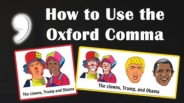 How to Use the Serial Comma (Oxford Comma) | English Punctuation Rules | ESL Writing Essentials