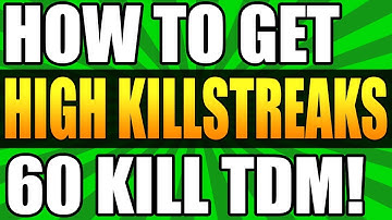 Black Ops 2 - "60 Kill TDM" w/Vector! - "How To Get High Killstreaks" - Black Ops 2 Gameplay