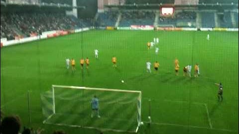 Švancara proměňuje penaltu