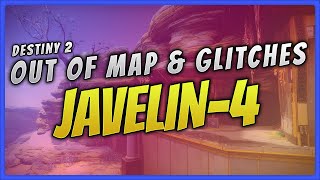 How to glitch outside the Destiny 2 crucible map Javelin-4 and explore.