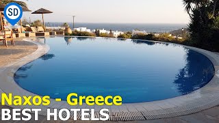 The Best Hotels in Naxos, Greece