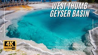 West Thumb Geyser Basin | Yellowstone National Park