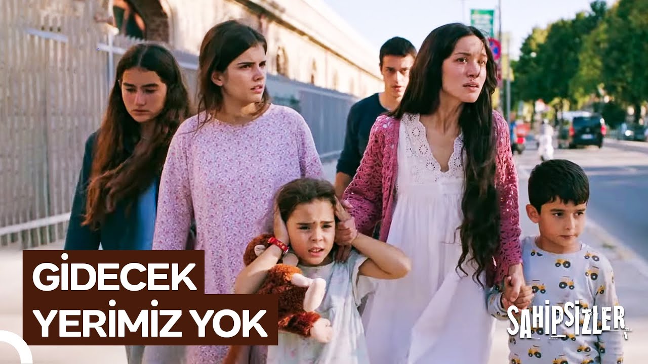 Kardeşler Acımasız Şehir Hayatıyla Tanıştı | Sahipsizler 1. Bölüm