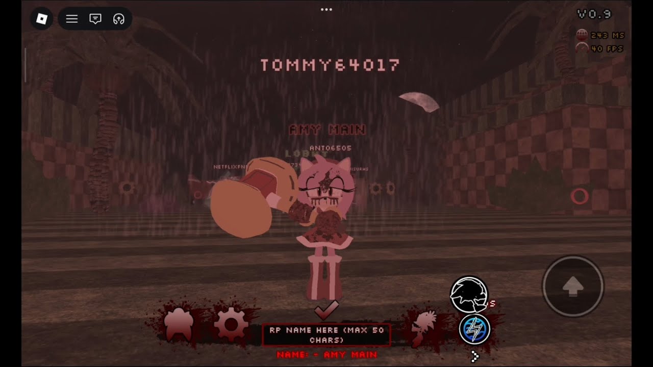 Sonic.EXE RP: Nightmare Calamity | Amy Gameplay Part 14