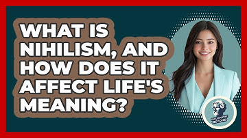 What Is Nihilism, And How Does It Affect Life