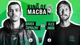 KING OF MACBA 4 - Marek Zaprazny VS Alex Amor - Battle 8
