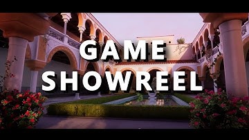 Adrien Poncet - Student game designer - Showreel (2018)