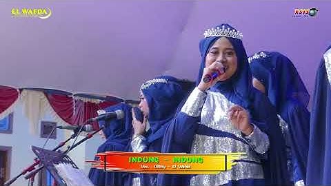 INDUNG INDUNG - EL WAFDA LIVE IN MRANAK DEMAK 2023