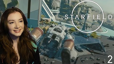 Exploring New Atlantis- for 2 hrs | Starfield | Ep. 2