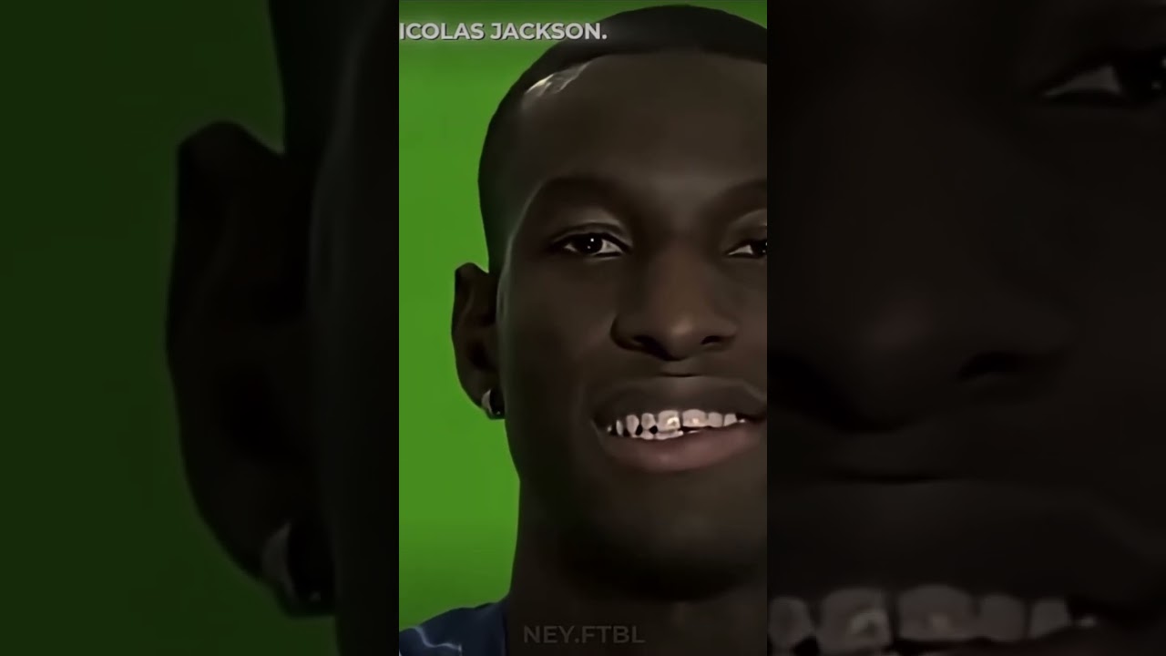 Prime Nicolas Jackson.🔥 - YouTube