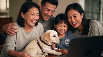 Rescue Dog Learns to Trust Again, Blossoms Into a Loving Therapy Companion