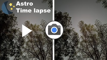 Time Lapse for Astrophotography - Hands On - June 2021 Feature Drop for Google Pixel [APK Download]
