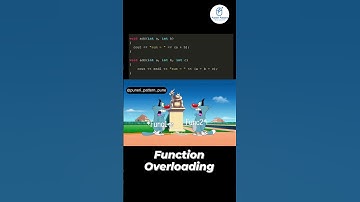 If functions in overloading  #puneripattern #placementdrive #funny #datascience #comedy  #memes