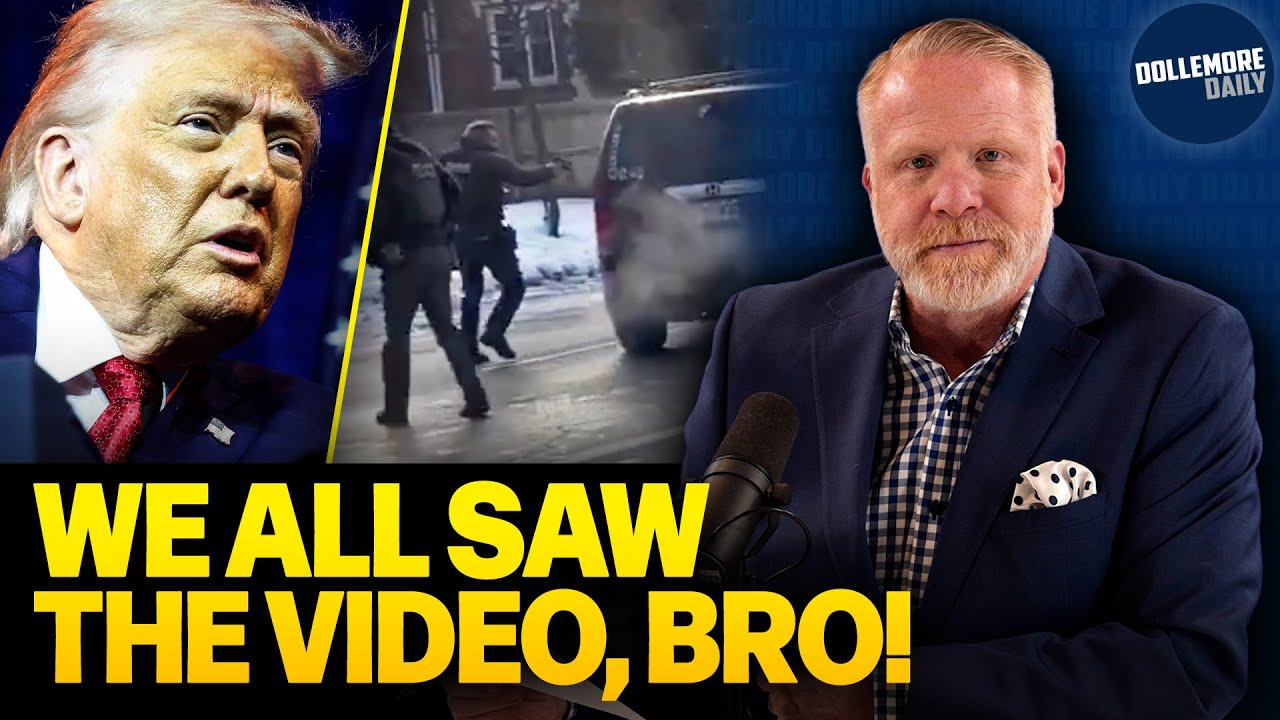 Donald Trump TELLS INSANE LIES ABOUT HIS NAZI Murdering Minneapolis Woman!!!