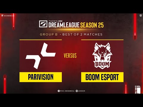 [Dota 2 Live] Boom Esports vs PARI - DreamLeague S25 - Group Stage1 @anonimdt @Dreamocell