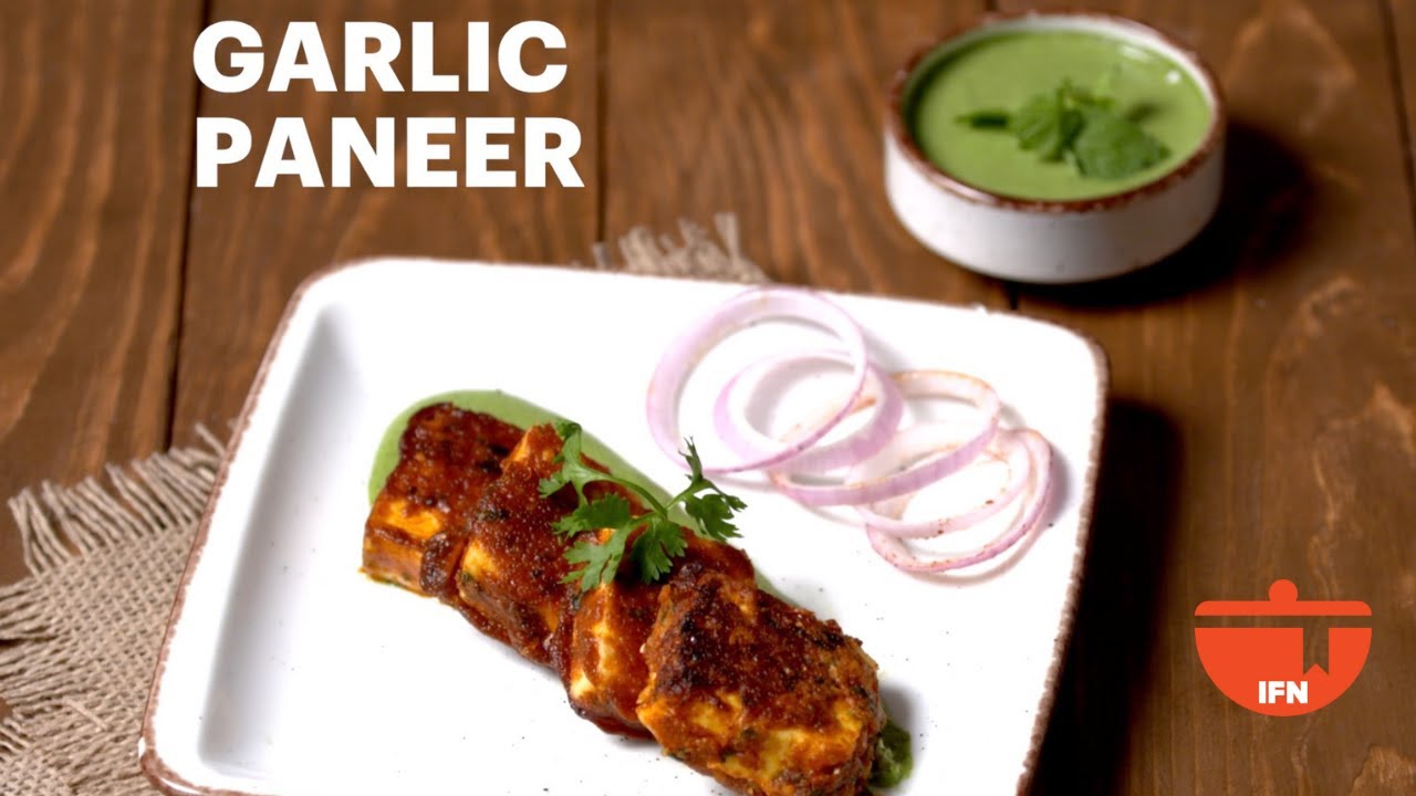 Hot Chilli Garlic Paneer Recipe | Quick & Easy Paneer Lasooni Without Gravy | Paneer Starter Recipe | India Food Network