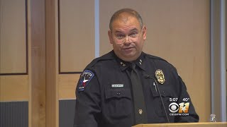 Mesquite PD Chief Stands Behind Investigation Of Officer's Shooting