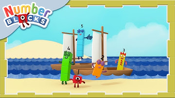 @Numberblocks- Numberblocks MathLink Cubes Adventures! 🤩| Learn to Count