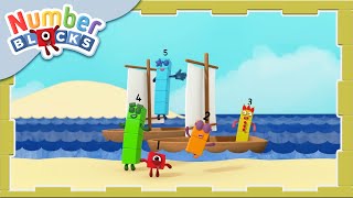 @Numberblocks- Numberblocks MathLink Cubes Adventures! 🤩| Learn to Count