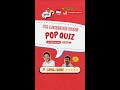 PM Lawrence Wong pop quiz (hard edition)