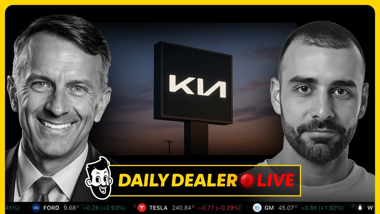 The Race For Kia Dealership Aqcuisitions, ft. Grant Cardone | Daily Dealer Live