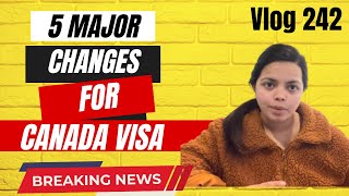 5 major changes for canada visa| new rules for canada visa|#canada #visa #ruleschanged