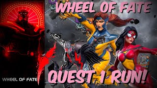 Here's How I Took Wheel Of Fate Quest 1!