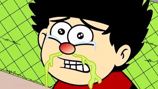 Dennis Tries To Get Sick! | Dennis the Menace and Gnasher | | Shows For Kids! | S04 E21 | Beano