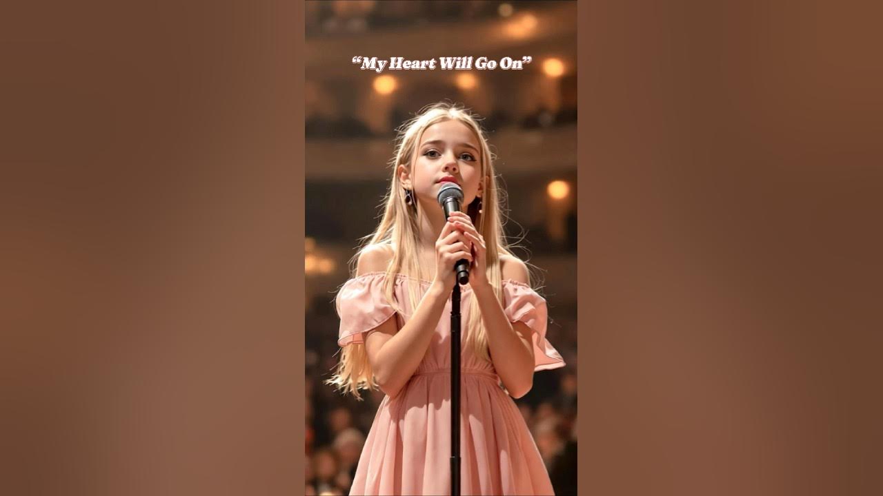 9-Year-Old Sings βMy Heart Will Go Onβ Like an Angel π§πΆ #Shorts 9-Year-Old Sings βMy Heart Will Go Onβ Like an Angel π§πΆ #Shorts